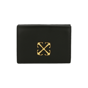 Off-White Jitney Mini Compact Wallet 'Black'