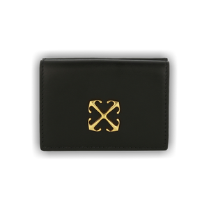 Off-White Jitney Mini Compact Wallet 'Black'