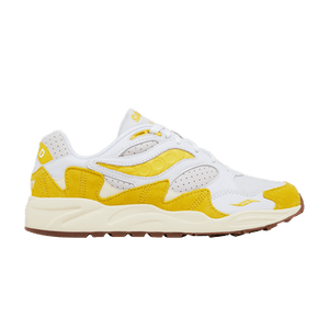 Saucony Grid Shadow 2 'Ivy Prep - White Yellow'