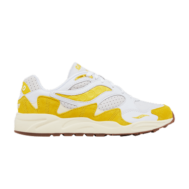 Saucony Grid Shadow 2 'Ivy Prep - White Yellow'