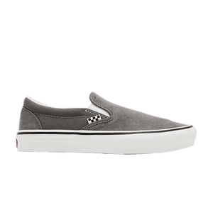 Vans Skate Slip-On 'Pewter White'
