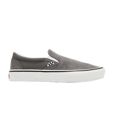 Vans Skate Slip-On 'Pewter White'