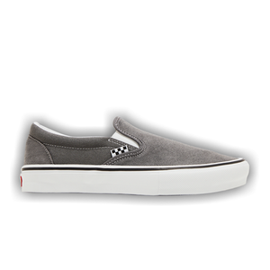 Vans Skate Slip-On 'Pewter White'