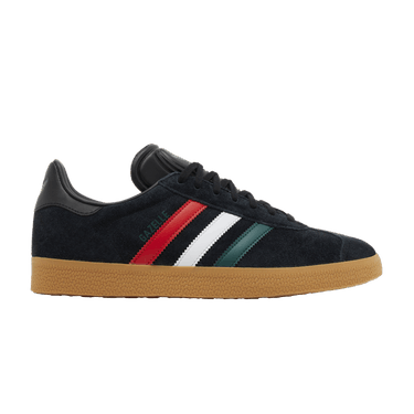 adidas Gazelle 'Black Scarlet Green'