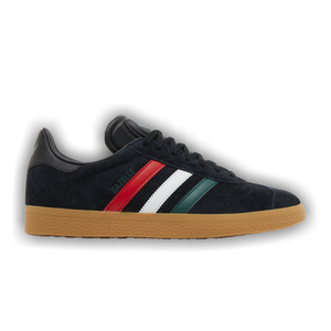 adidas Gazelle 'Black Scarlet Green'