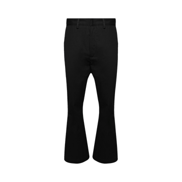 Amiri Chino Kick Flare 'Black'