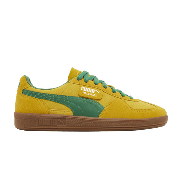 Puma Palermo 'Pelé Yellow Archive Green'