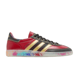 S.E.E.D. x adidas Handball Spezial 'Scarlet Gold Paint Splatter'