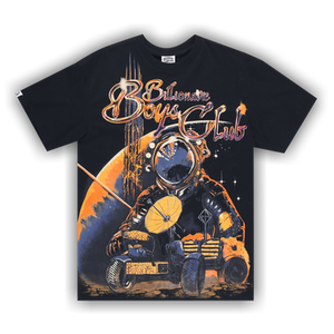 Billionaire Boys Club Astro Rover Oversized T-Shirt 'Black'