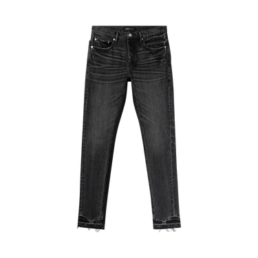 PURPLE BRAND Shadow Inseam Low Rise Slim Jeans 'Black'