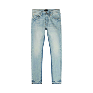 PURPLE BRAND Shadow Inseam Low Rise Slim Jeans 'Light Indigo'