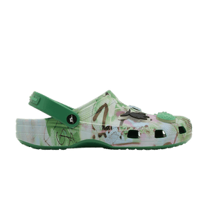 Futura Laboratories x Crocs Classic Clog 'Green Ivy'