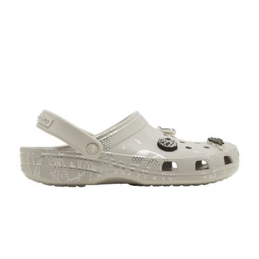 Futura Laboratories x Crocs Classic Clog 'Pearl White'