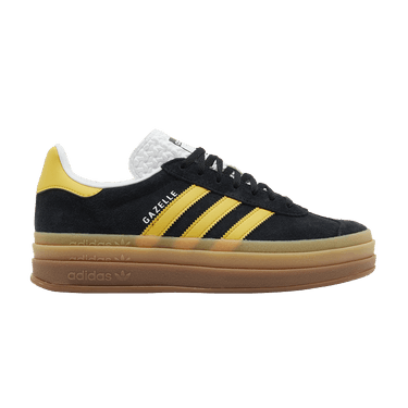 adidas Wmns Gazelle Bold 'Black Bold Gold'