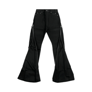 Rick Owens Bolan Banana High Waist Slim Trousers 'Black'