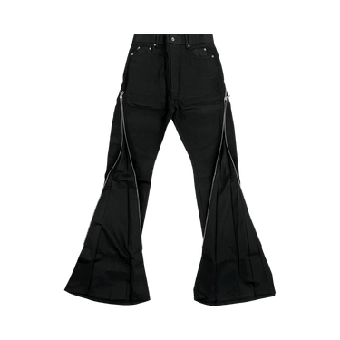 Rick Owens Bolan Banana High Waist Slim Trousers 'Black'