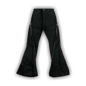 Rick Owens Bolan Banana High Waist Slim Trousers 'Black'