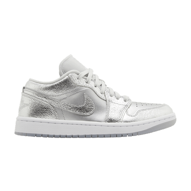 Wmns Air Jordan 1 Low SE 'Metallic Silver'