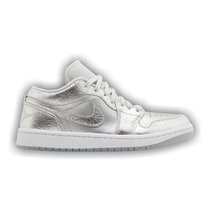 Wmns Air Jordan 1 Low SE 'Metallic Silver'