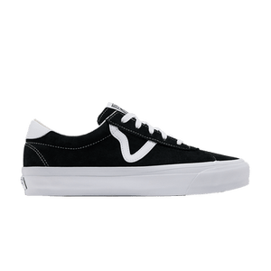 Vans Sport 73 LX 'Pig Suede - Black White'