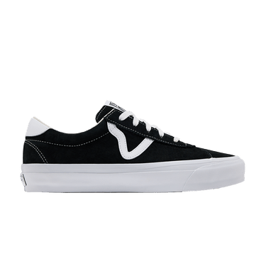 Vans Sport 73 LX 'Pig Suede - Black White'