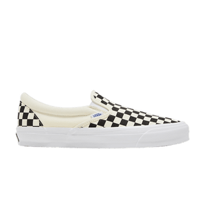 Vans Slip-On Reissue 98 LX 'Checkerboard - Black'