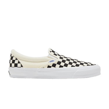 Vans Slip-On Reissue 98 LX 'Checkerboard - Black'