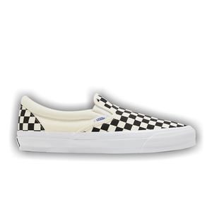 Vans Slip-On Reissue 98 LX 'Checkerboard - Black'