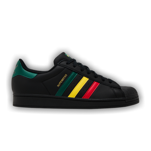 adidas Superstar 'Rasta - Black'