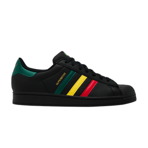 adidas Superstar 'Rasta - Black'