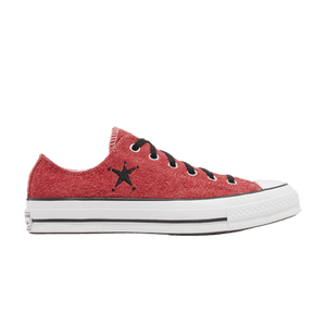 Stussy x Converse Chuck 70 Low 'Poppy Red'