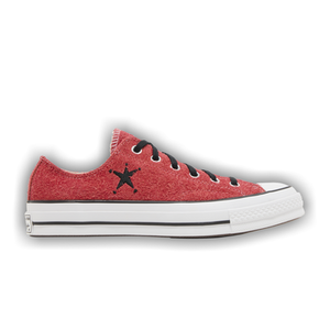 Stussy x Converse Chuck 70 Low 'Poppy Red'