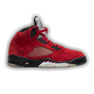 Air Jordan 5 Retro 'Raging Bull Red Suede'