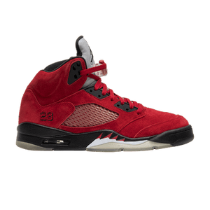 Air Jordan 5 Retro 'Raging Bull Red Suede'