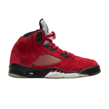 Air Jordan 5 Retro 'Raging Bull Red Suede'