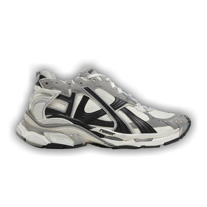 Balenciaga Runner Sneaker 'Worn-Out - Grey White Black'
