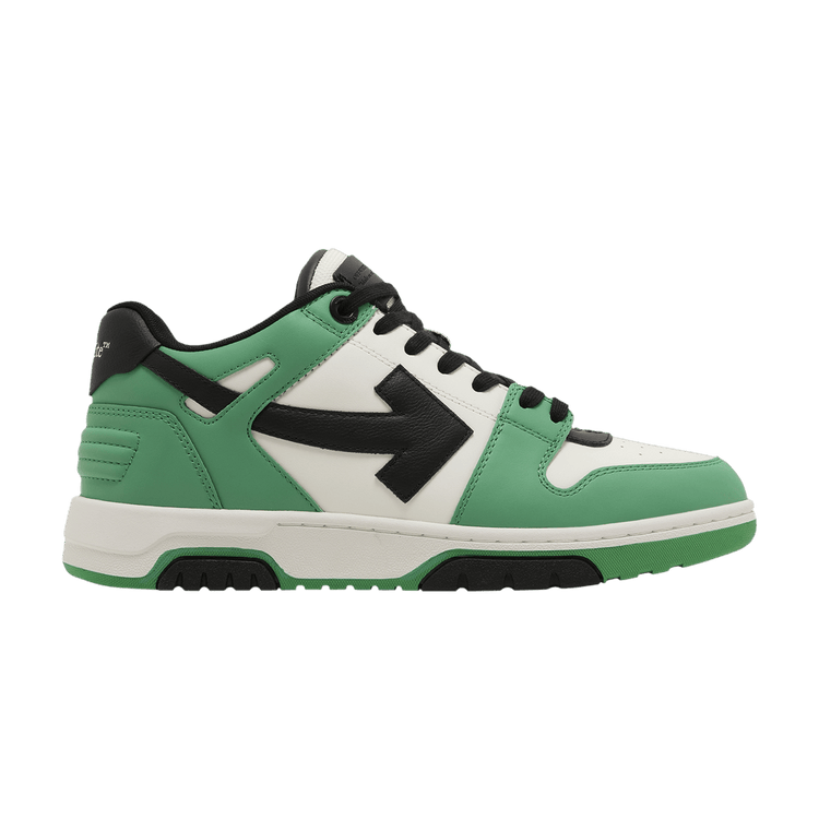 Off-White Out of Office Low 'Green Black' OMIA189S24LEA006 5510