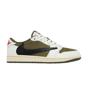 Travis Scott x Air Jordan 1 Retro Low OG SP 'Reverse Olive / Medium Olive'