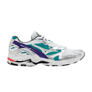 Mizuno Wave Rider 10 'White Silver Teal Blue'