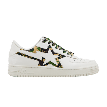 Bapesta Icon 'ABC Camo - Green'