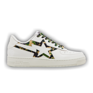 Bapesta Icon 'ABC Camo - Green'
