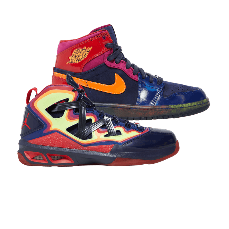 Air Jordan 1 Retro/Melo M9 Pack 'Year of the Snake' 597829 901