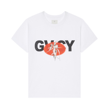 Givenchy Boxy Short-Sleeve 'White'