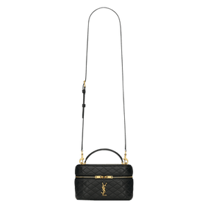Saint Laurent Mini Gaby Vanity Bag 'Noir'