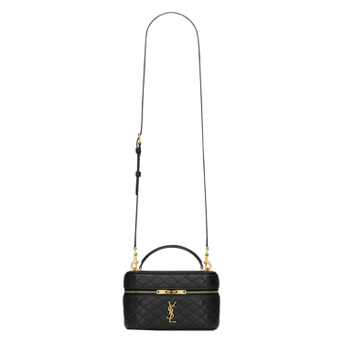 Saint Laurent Mini Gaby Vanity Bag 'Noir'