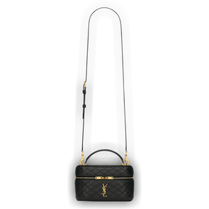 Saint Laurent Mini Gaby Vanity Bag 'Noir'