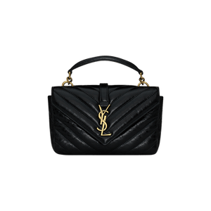 Saint Laurent College Mini Chain Bag 'Noir'