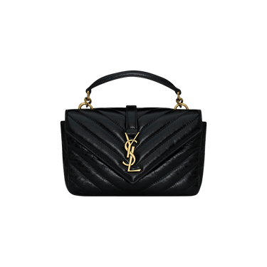 Saint Laurent College Mini Chain Bag 'Noir'