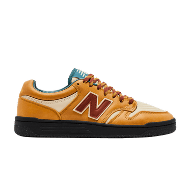 New Balance Numeric 480 'Tan Burgundy'