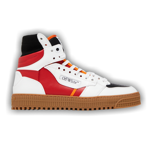Off-White Off-Court 3.0 High 'White Red Gum'